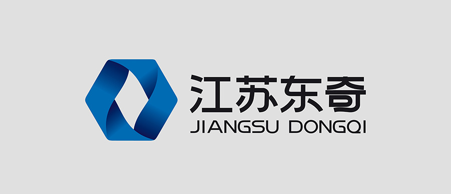 緊固件制造業高端LOGO創意設計 江蘇東奇標志設計