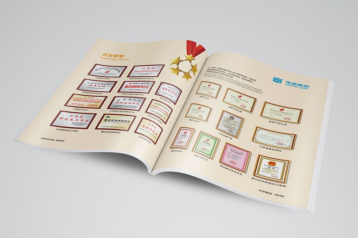 申源集團(tuán)泰州畫冊(cè)設(shè)計(jì) 申源集團(tuán)泰州畫冊(cè)設(shè)計(jì)
