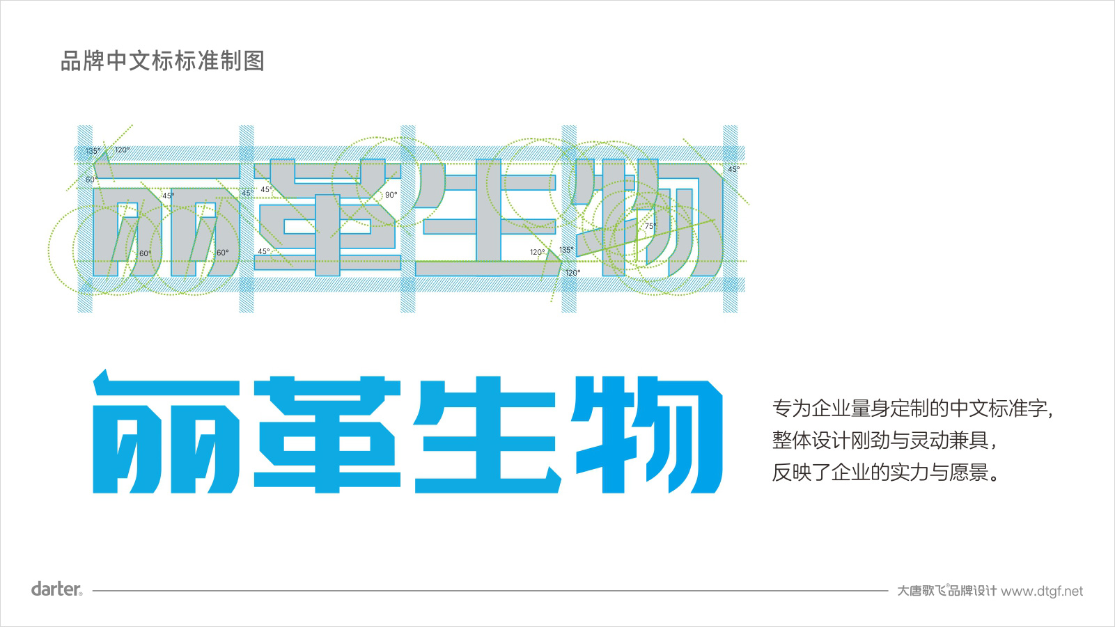 麗革生物VI設(shè)計(jì)標(biāo)準(zhǔn)字體標(biāo)準(zhǔn)制圖 麗革生物化工行業(yè)VI設(shè)計(jì)標(biāo)準(zhǔn)字體標(biāo)準(zhǔn)制圖