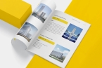 未來企業畫冊設計趨勢：保持品牌吸引力…